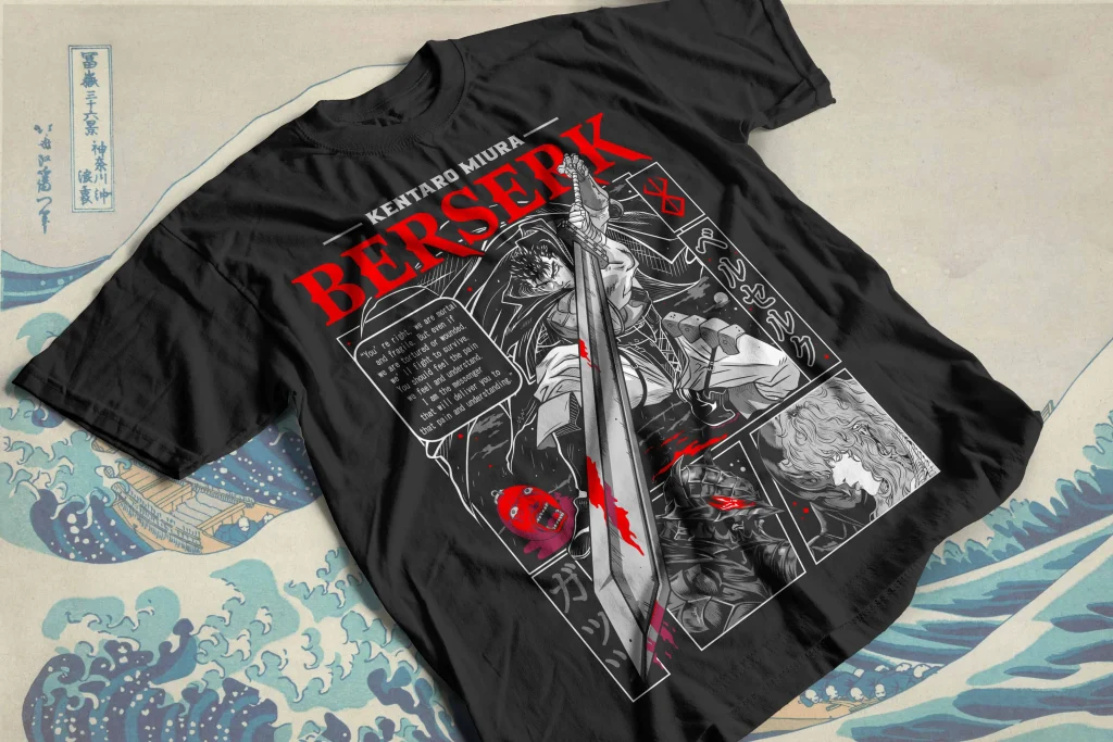 Polera Berserk 01