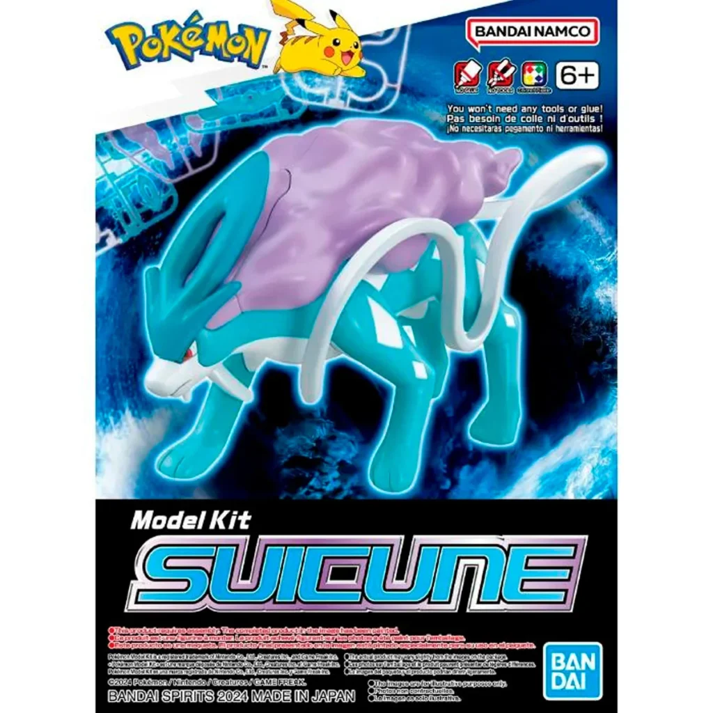 Model kit Pokemon Suicune