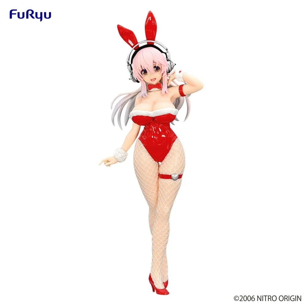 FIGURA SUPER SONICO BICUTE BUNNIES FIGURE RED RABBIT VER.