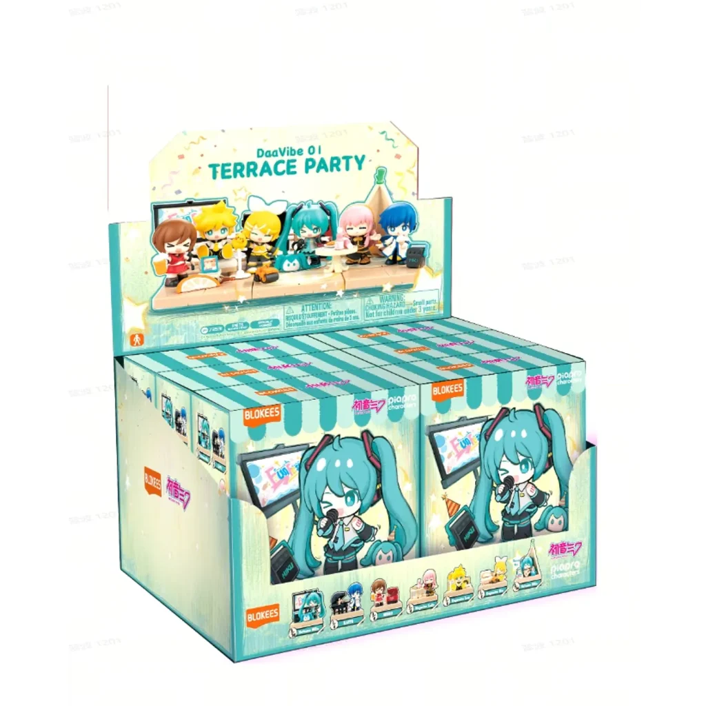 Blokees Figura Hatsune Miku DaaVibe 01 Terrace Party